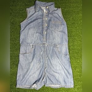 Universal threads romper size xs denim